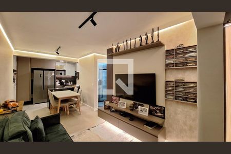 Sala de apartamento à venda com 2 quartos, 60m² em Vila Leopoldina, São Paulo