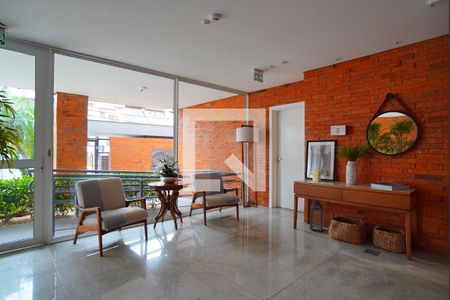 Área comum - Hall de apartamento à venda com 3 quartos, 93m² em Jardim Itu, Porto Alegre