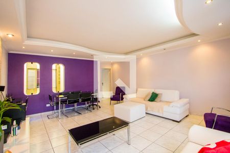 Sala de casa à venda com 3 quartos, 160m² em Parque Gerassi, Santo André