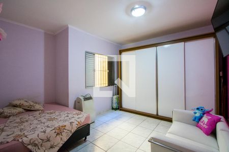 Quarto 1 de casa à venda com 3 quartos, 160m² em Parque Gerassi, Santo André