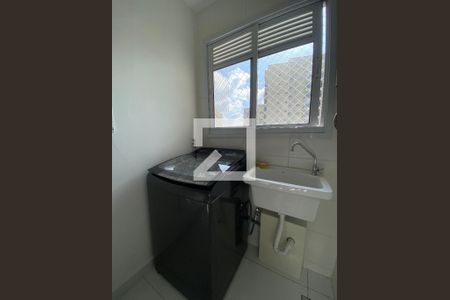 Área de Serviço de apartamento para alugar com 2 quartos, 58m² em Picanço, Guarulhos
