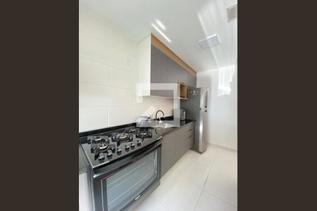 Cozinha de apartamento à venda com 2 quartos, 58m² em Picanço, Guarulhos