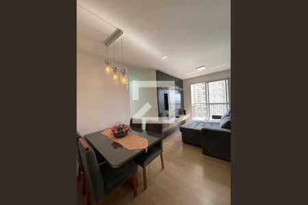 Sala de apartamento para alugar com 2 quartos, 58m² em Picanço, Guarulhos