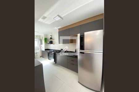 Cozinha de apartamento para alugar com 2 quartos, 58m² em Picanço, Guarulhos