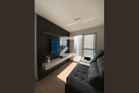 Sala de apartamento para alugar com 2 quartos, 58m² em Picanço, Guarulhos