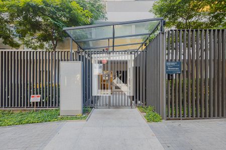 Fachada de kitnet/studio para alugar com 1 quarto, 30m² em Vila Madalena, São Paulo