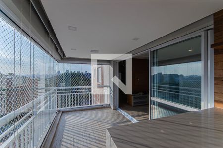 Varanda gourmet de apartamento para alugar com 2 quartos, 110m² em Vila Mariana, São Paulo