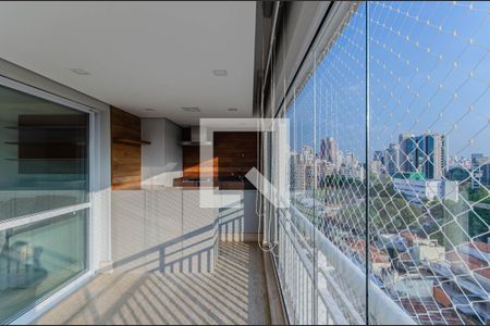 Varanda gourmet de apartamento para alugar com 2 quartos, 110m² em Vila Mariana, São Paulo