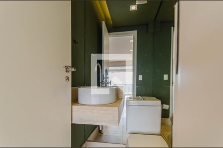 Lavabo de apartamento para alugar com 2 quartos, 110m² em Vila Mariana, São Paulo