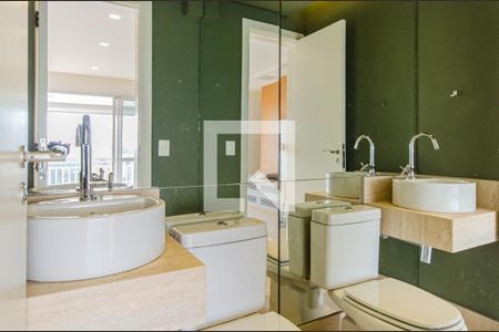 Lavabo de apartamento para alugar com 2 quartos, 110m² em Vila Mariana, São Paulo