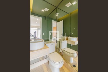 Lavabo de apartamento para alugar com 2 quartos, 110m² em Vila Mariana, São Paulo