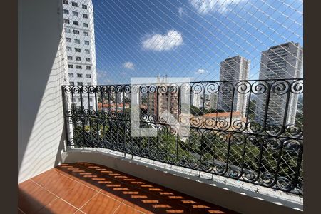 Varanda Sala de apartamento à venda com 2 quartos, 72m² em Vila Gomes, São Paulo