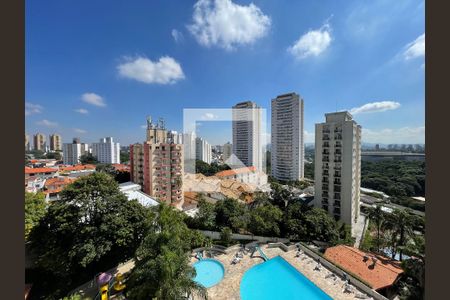 Vista Varanda Sala de apartamento à venda com 2 quartos, 72m² em Vila Gomes, São Paulo