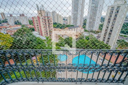 Varanda de apartamento à venda com 2 quartos, 72m² em Vila Gomes, São Paulo