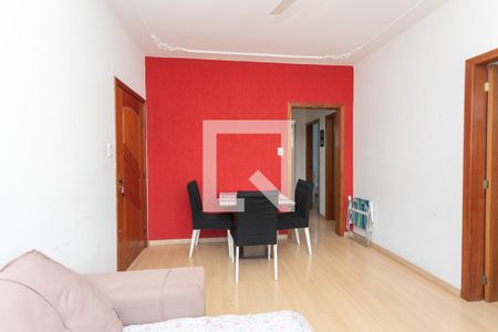 Sala de apartamento à venda com 3 quartos, 75m² em Passo D’areia, Porto Alegre