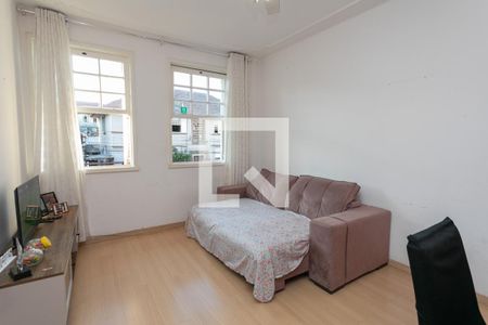 Sala de apartamento à venda com 3 quartos, 75m² em Passo D’areia, Porto Alegre