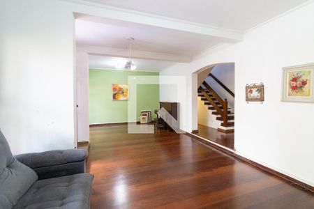 Sala de casa à venda com 4 quartos, 410m² em Vila Sonia, São Paulo