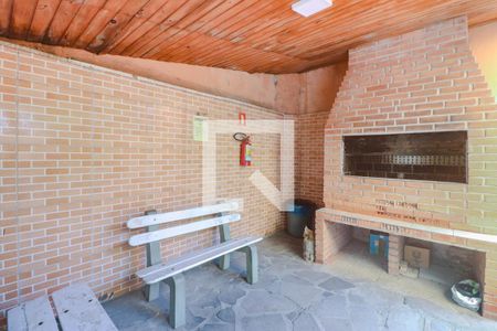 Área comum - Churrasqueira de apartamento para alugar com 2 quartos, 60m² em Jardim do Salso, Porto Alegre