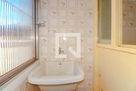 Cozinha e Área de Serviço de apartamento para alugar com 2 quartos, 60m² em Jardim do Salso, Porto Alegre