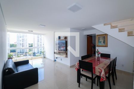 Sala de apartamento à venda com 3 quartos, 160m² em Santa Maria, São Caetano do Sul