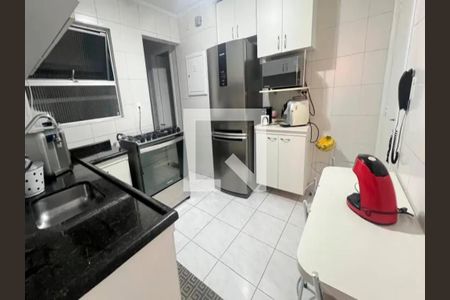 Cozinha de apartamento à venda com 3 quartos, 102m² em Bela Vista, São Paulo
