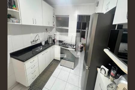 Cozinha de apartamento à venda com 3 quartos, 102m² em Bela Vista, São Paulo