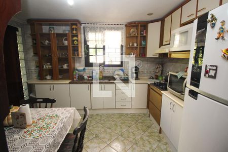 Cozinha de casa à venda com 4 quartos, 220m² em Santa Tereza, Porto Alegre