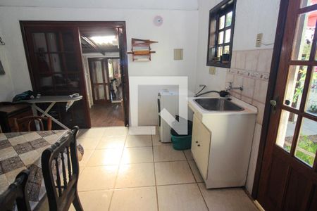 Área de Serviço de casa à venda com 4 quartos, 220m² em Santa Tereza, Porto Alegre