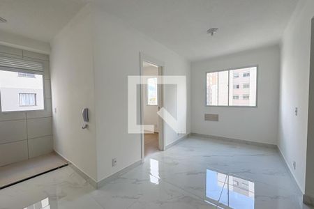 Sala de apartamento à venda com 2 quartos, 37m² em Jardim Sao Saverio, São Bernardo do Campo