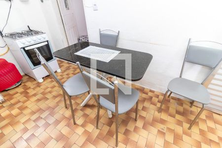 Sala/Cozinha de casa para alugar com 1 quarto, 50m² em Cidade Antônio Estêvão de Carvalho, São Paulo