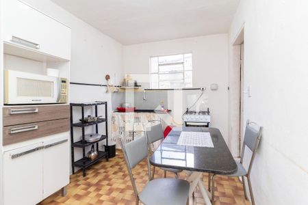 Sala/Cozinha de casa para alugar com 1 quarto, 50m² em Cidade Antônio Estêvão de Carvalho, São Paulo