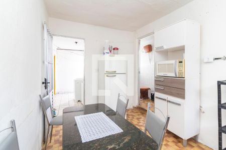 Sala/Cozinha de casa para alugar com 1 quarto, 50m² em Cidade Antônio Estêvão de Carvalho, São Paulo