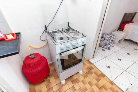 Sala/Cozinha de casa para alugar com 1 quarto, 50m² em Cidade Antônio Estêvão de Carvalho, São Paulo