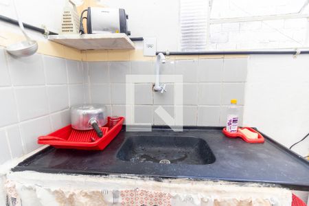 Sala/Cozinha de casa para alugar com 1 quarto, 50m² em Cidade Antônio Estêvão de Carvalho, São Paulo