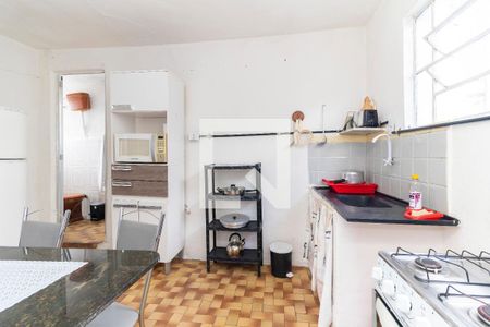 Sala/Cozinha de casa para alugar com 1 quarto, 50m² em Cidade Antônio Estêvão de Carvalho, São Paulo