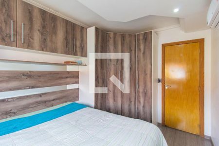 Quarto 1 de casa de condomínio para alugar com 2 quartos, 55m² em Olaria, Canoas