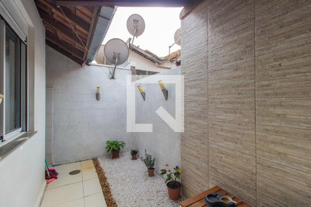 Área de Serviço de casa de condomínio para alugar com 2 quartos, 55m² em Olaria, Canoas