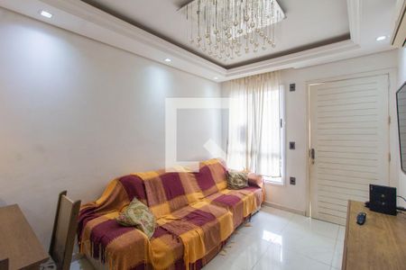Sala de casa de condomínio para alugar com 2 quartos, 55m² em Olaria, Canoas