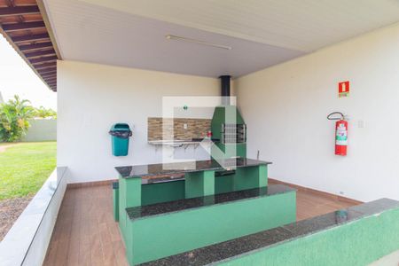 Área comum - Churrasqueira de casa de condomínio para alugar com 2 quartos, 55m² em Olaria, Canoas