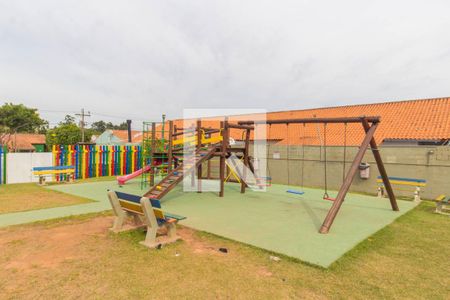 Área comum - Playground de casa de condomínio para alugar com 2 quartos, 55m² em Olaria, Canoas