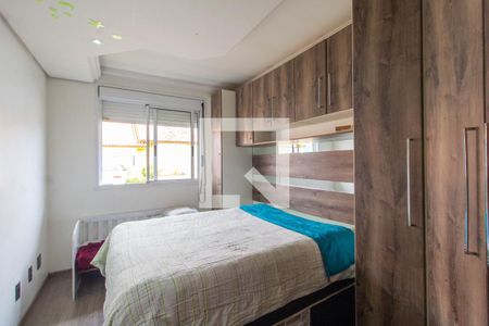Quarto 1 de casa de condomínio para alugar com 2 quartos, 55m² em Olaria, Canoas