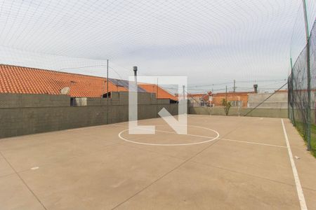 Área comum - Quadra poliesportiva de casa de condomínio para alugar com 2 quartos, 55m² em Olaria, Canoas
