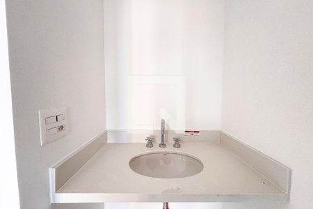 Banheiro de kitnet/studio à venda com 1 quarto, 40m² em Vila Mariana, São Paulo