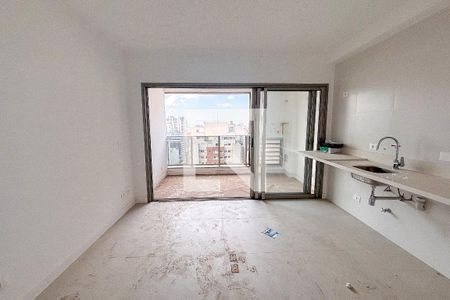 Sala/Cozinha de kitnet/studio à venda com 1 quarto, 40m² em Vila Mariana, São Paulo
