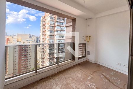 Varanda de kitnet/studio à venda com 1 quarto, 40m² em Vila Mariana, São Paulo