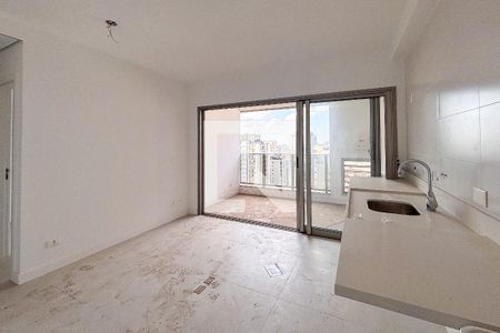 Sala/Cozinha de kitnet/studio à venda com 1 quarto, 40m² em Vila Mariana, São Paulo