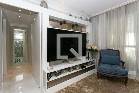 Sala de apartamento à venda com 2 quartos, 124m² em Parque São Jorge, São Paulo