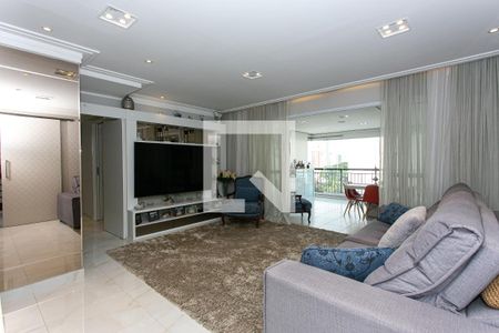 Sala de apartamento à venda com 2 quartos, 124m² em Parque São Jorge, São Paulo