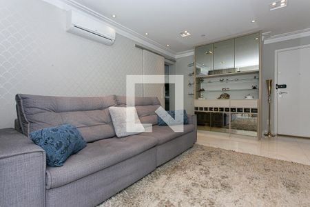 Sala de apartamento à venda com 2 quartos, 124m² em Parque São Jorge, São Paulo