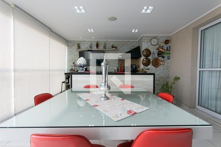 Varanda gourmet de apartamento à venda com 2 quartos, 124m² em Parque São Jorge, São Paulo